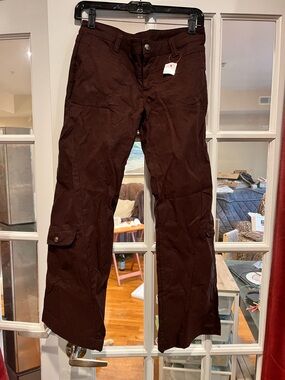 Athleta Dark Brown Cargo Pants — Women's Utility Style